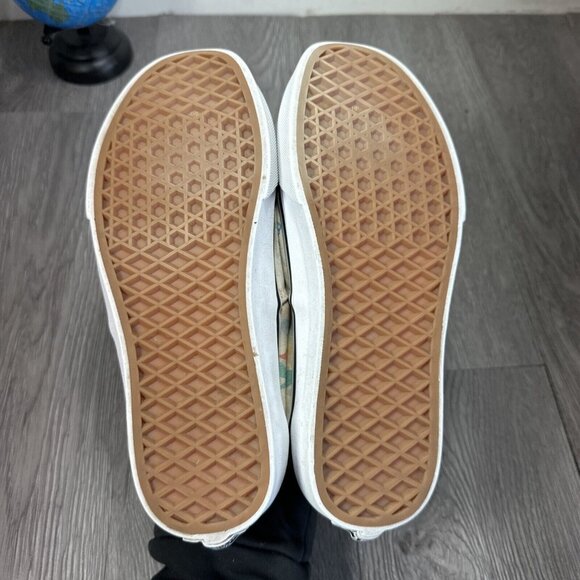 RARE Vans x Disney Little Mermaid Authentic Sneakers Limited Edition Women's 7 - Picture 8 of 9